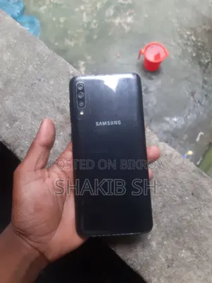 Samsung Galaxy A70 128 GB Black