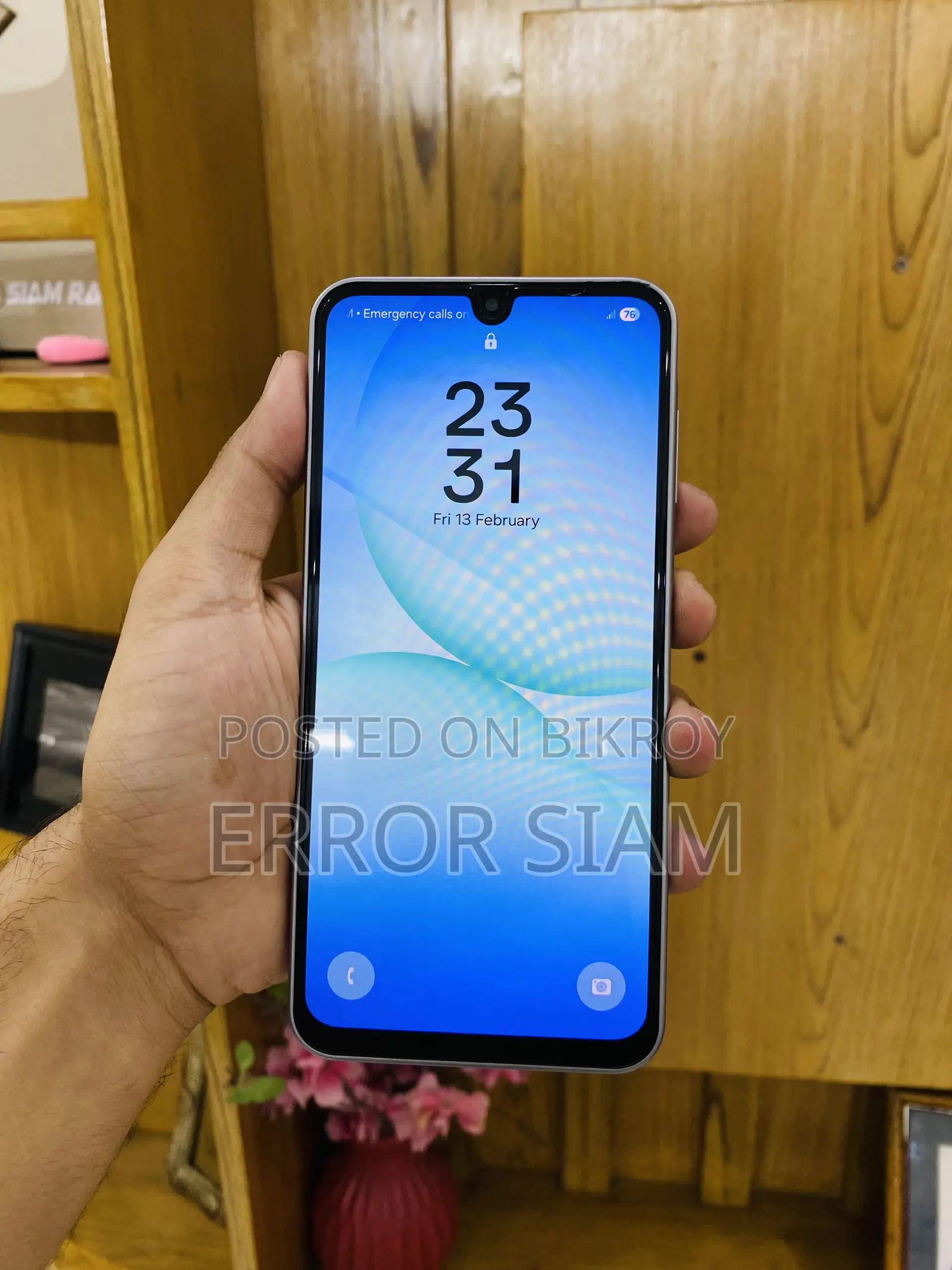 New Samsung Galaxy A17 5G 256 GB Silver