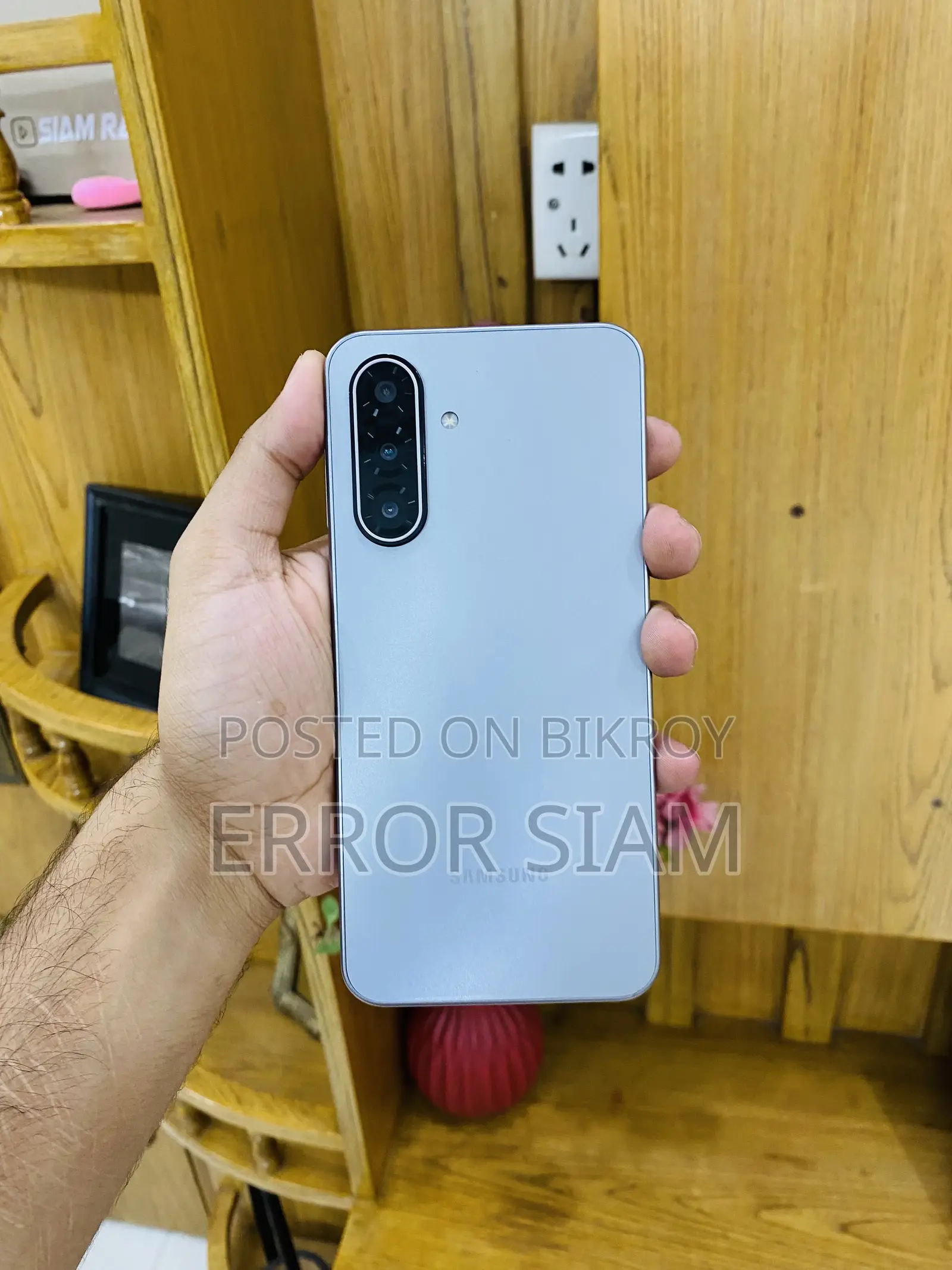 New Samsung Galaxy A17 5G 256 GB Silver