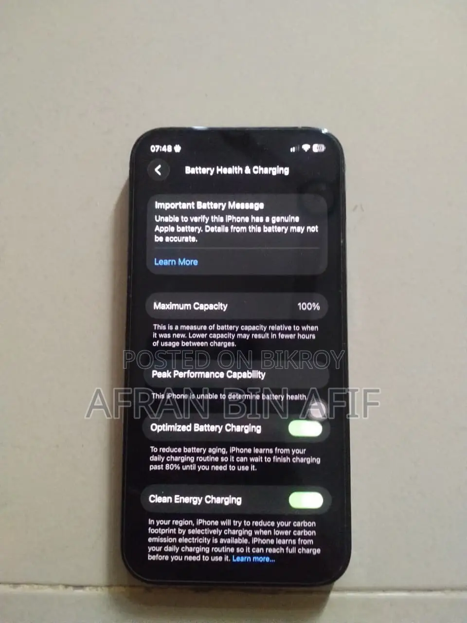 Apple iPhone 12 Pro 128 GB Blue