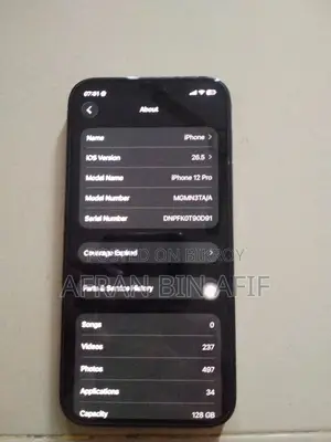 Apple iPhone 12 Pro 128 GB Blue