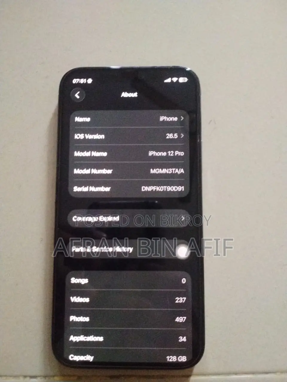 Apple iPhone 12 Pro 128 GB Blue