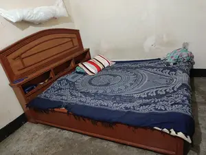 Selling a five-foot by six-foot bed.