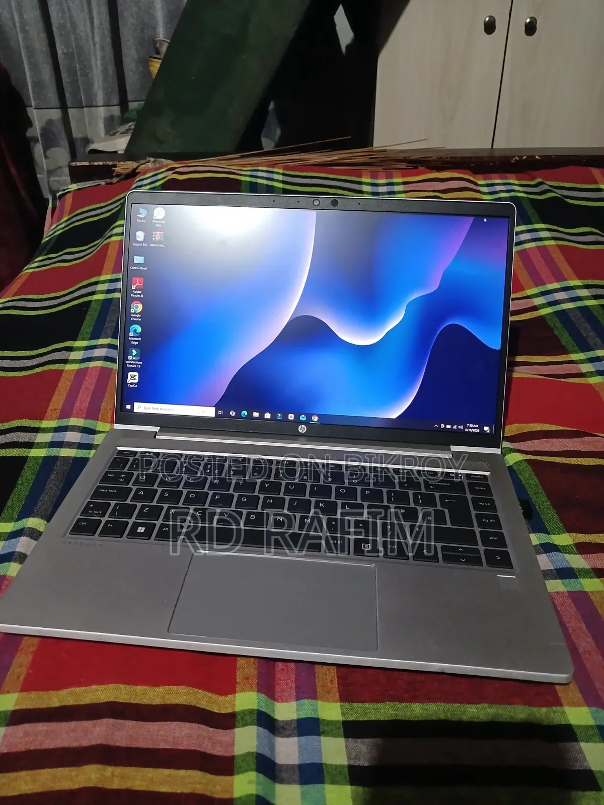 Laptop HP ProBook 445 G8 16GB AMD Ryzen SSD 256GB