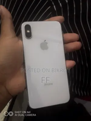 অ্যাপল আইফোন এক্স ২৫৬ জিবি সাদা