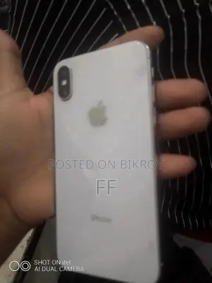 Apple iPhone X 256 GB White