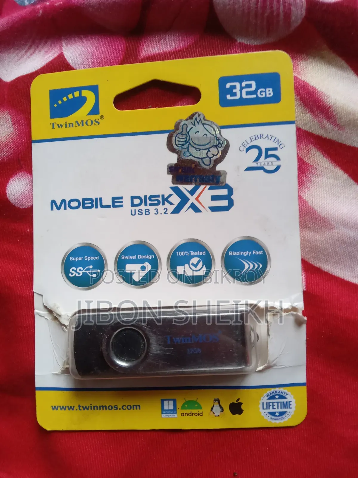 Twinmos 32gb Flash Drive