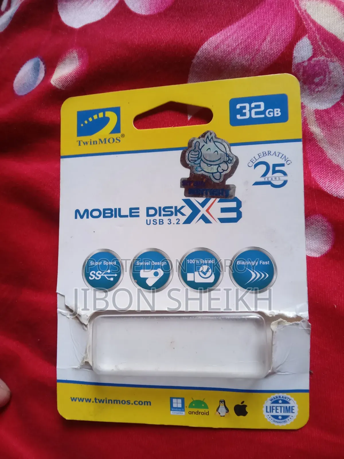 Twinmos 32gb Flash Drive