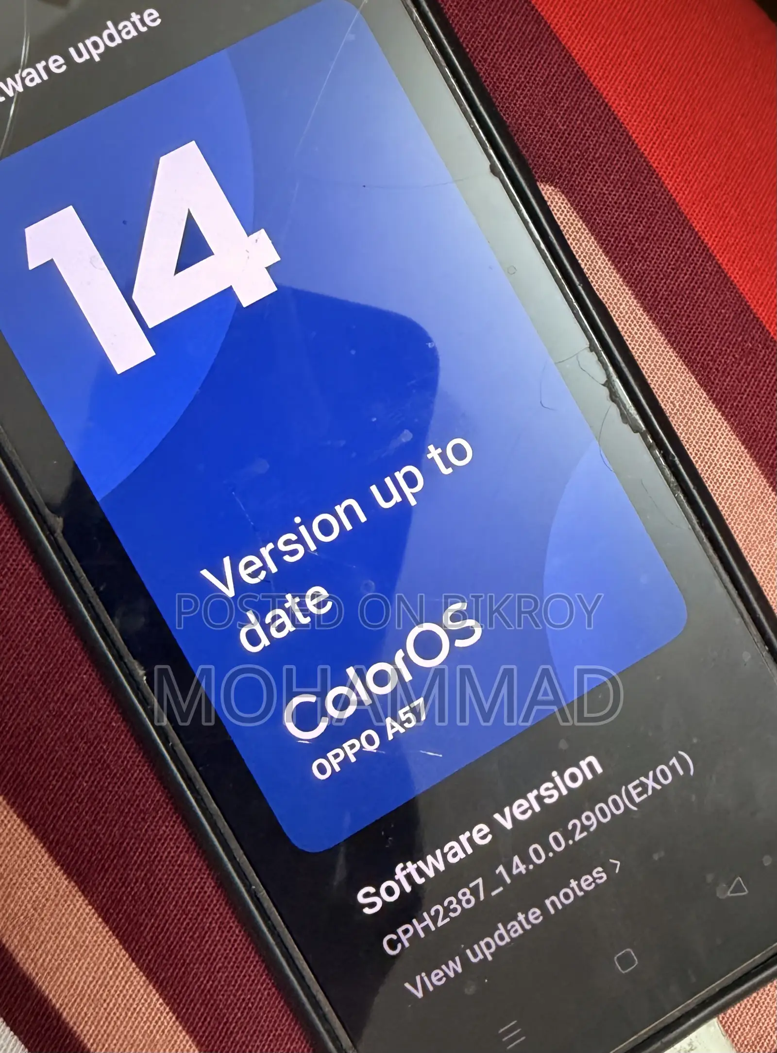 Oppo A57 64 GB Green