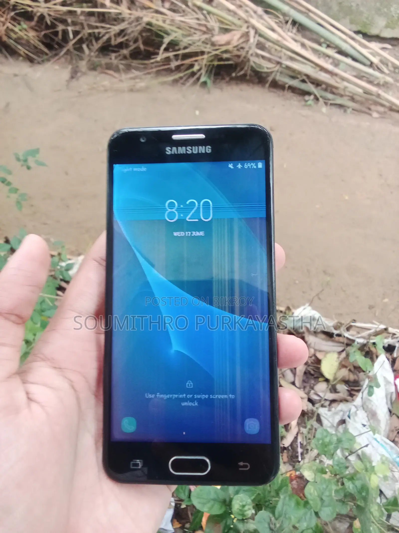 Samsung Galaxy J5 Prime 16 GB Gray