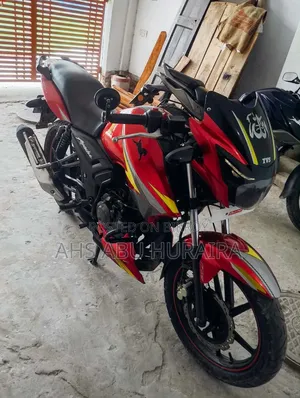 New TVS Apache RTR 160 2V ABS 2018 Red