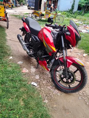 New TVS Apache RTR 160 2V ABS 2018 Red