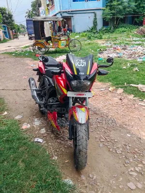 New TVS Apache RTR 160 2V ABS 2018 Red