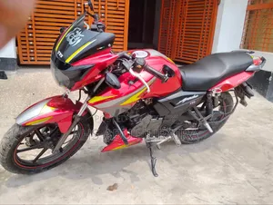 New TVS Apache RTR 160 2V ABS 2018 Red