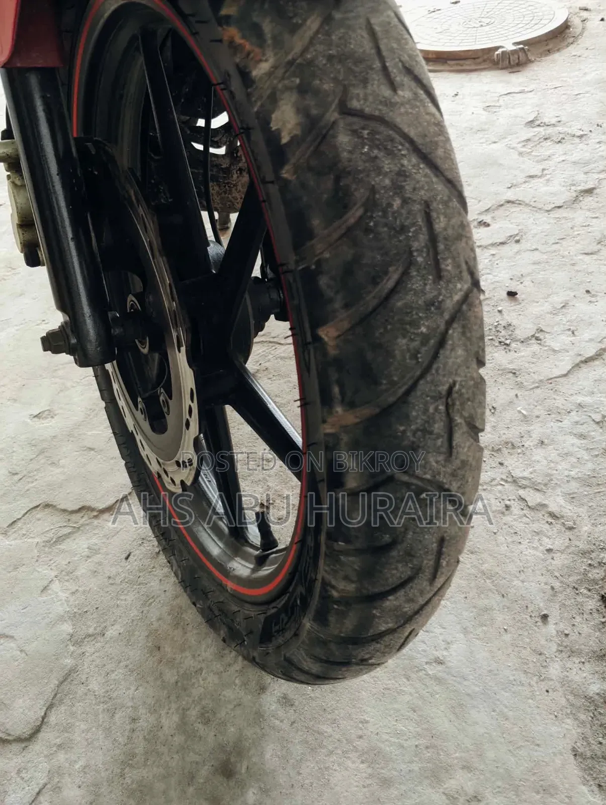 New TVS Apache RTR 160 2V ABS 2018 Red