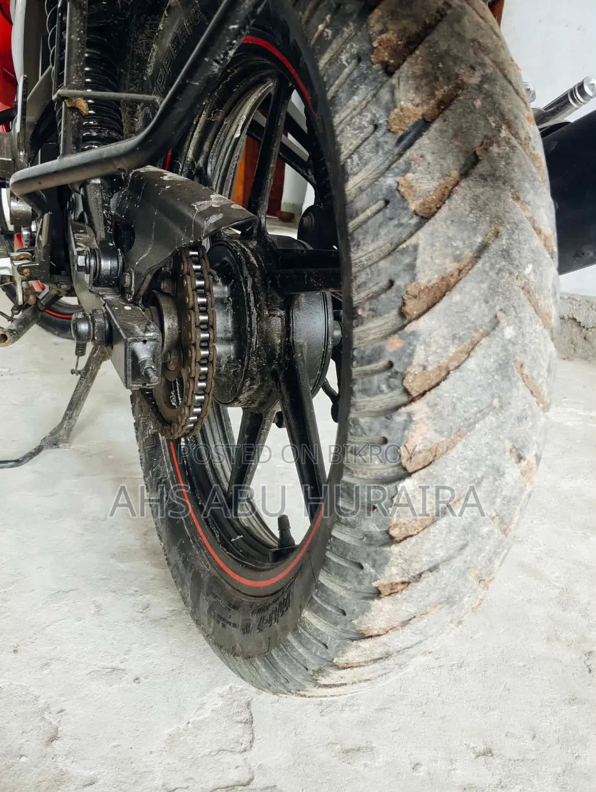 New TVS Apache RTR 160 2V ABS 2018 Red