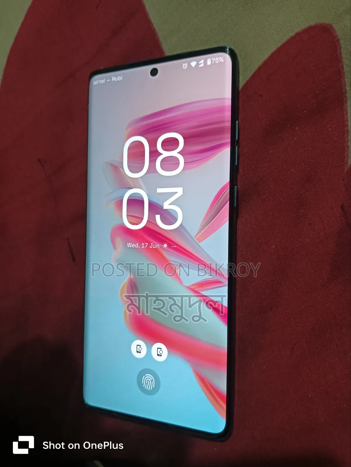 Motorola Edge 50 Fusion 256 GB