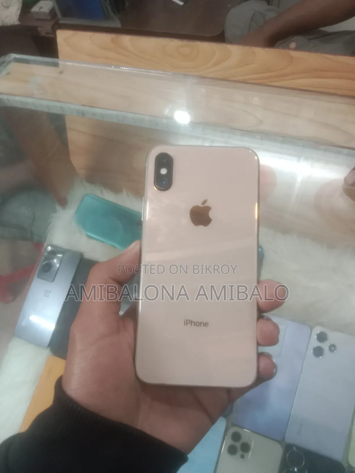 Apple iPhone XS 64 GB Rose Gold