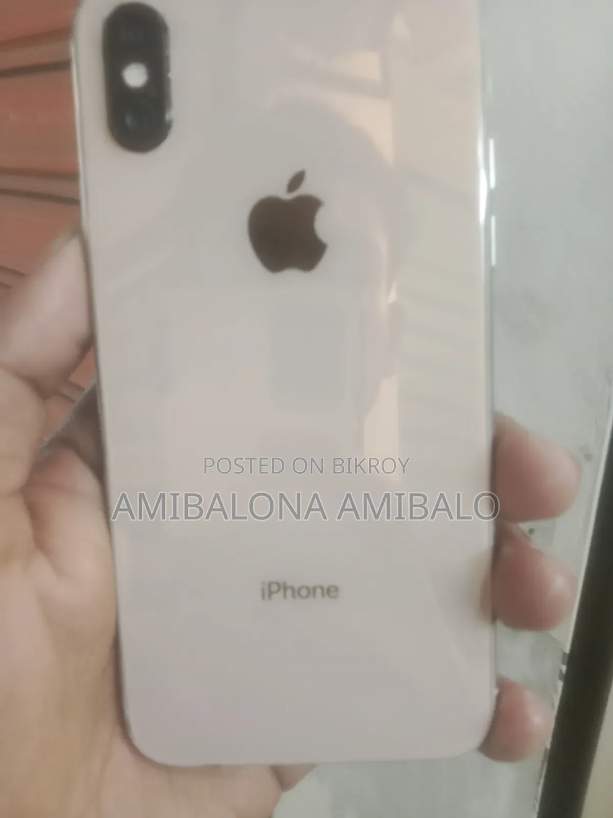 Apple iPhone XS 64 GB Rose Gold