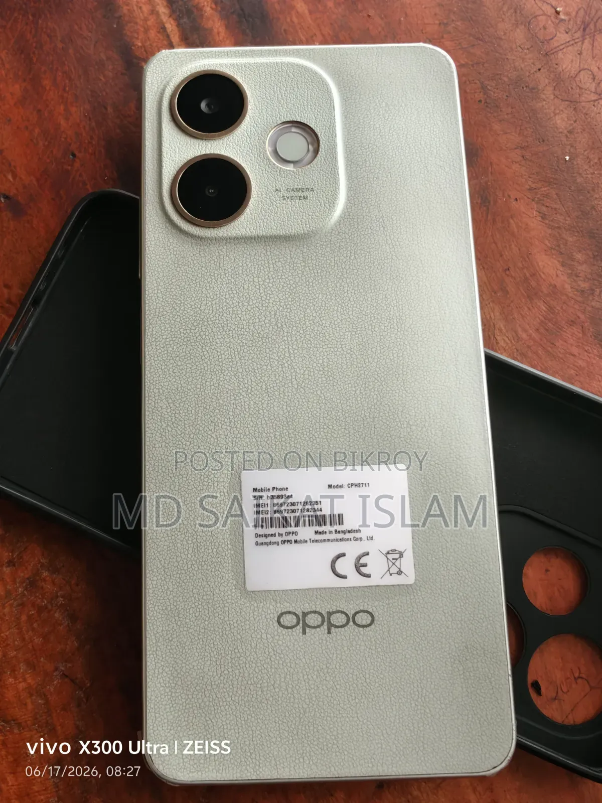 Oppo A5 Pro 128 GB Gray