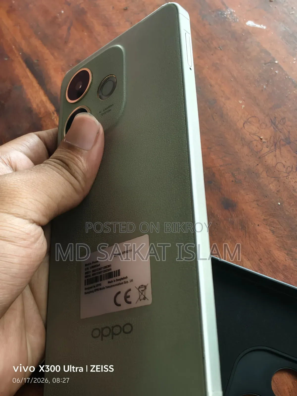 Oppo A5 Pro 128 GB Gray