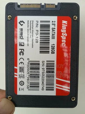 Super Fast SSD 128 Gb Full Fresh Running Kingspec