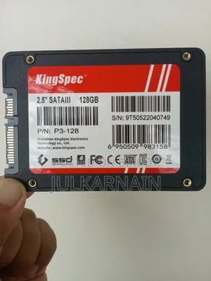 Super Fast SSD 128 GB Full Fresh Running Kingspec