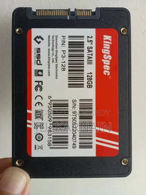 Super Fast SSD 128 GB Full Fresh Running Kingspec