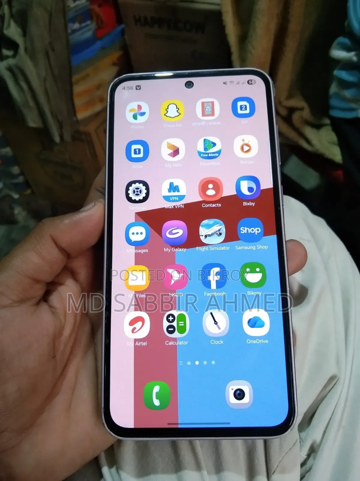 Samsung Galaxy A35 256 GB Pink