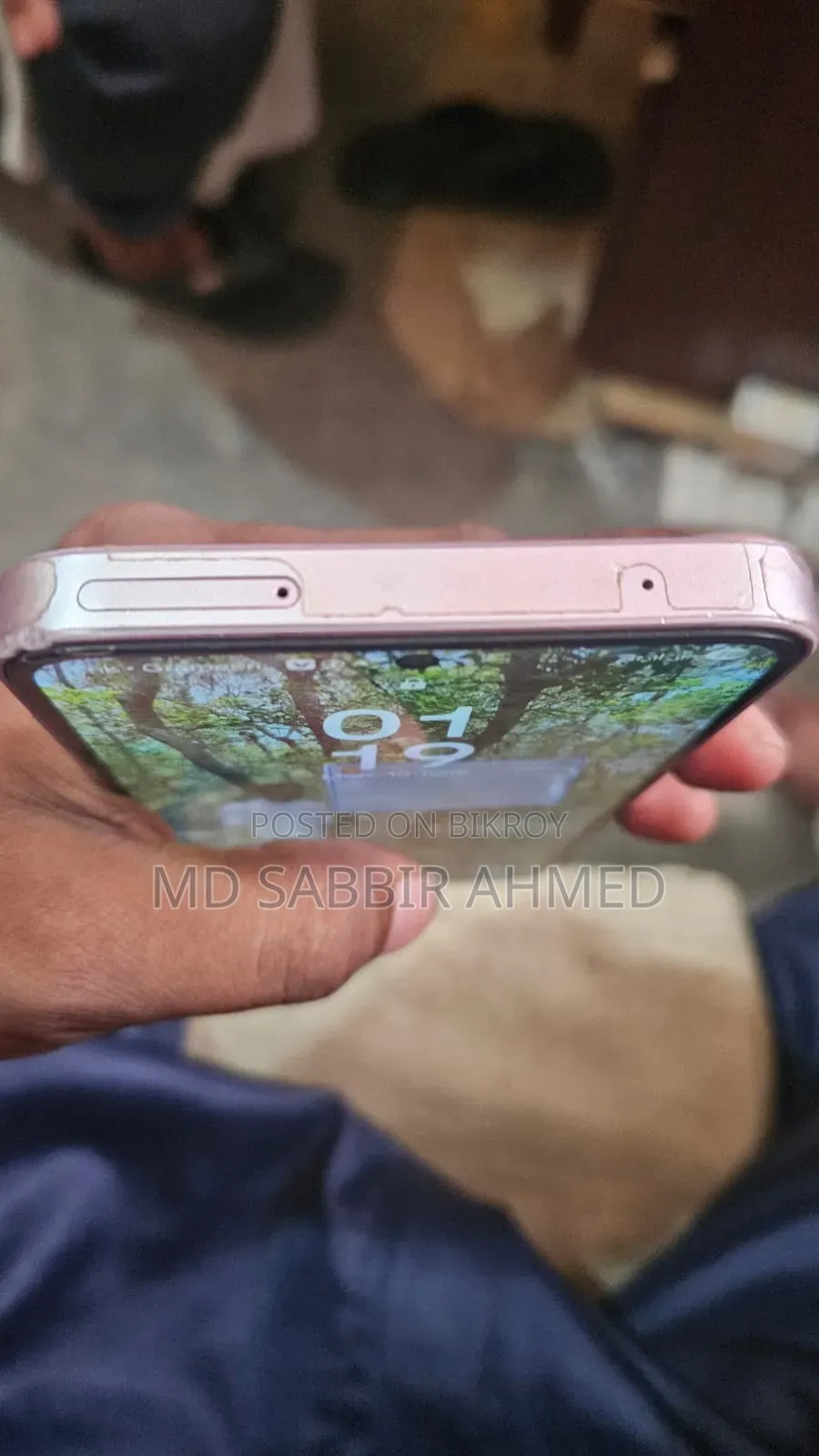 Samsung Galaxy A35 256 GB Pink