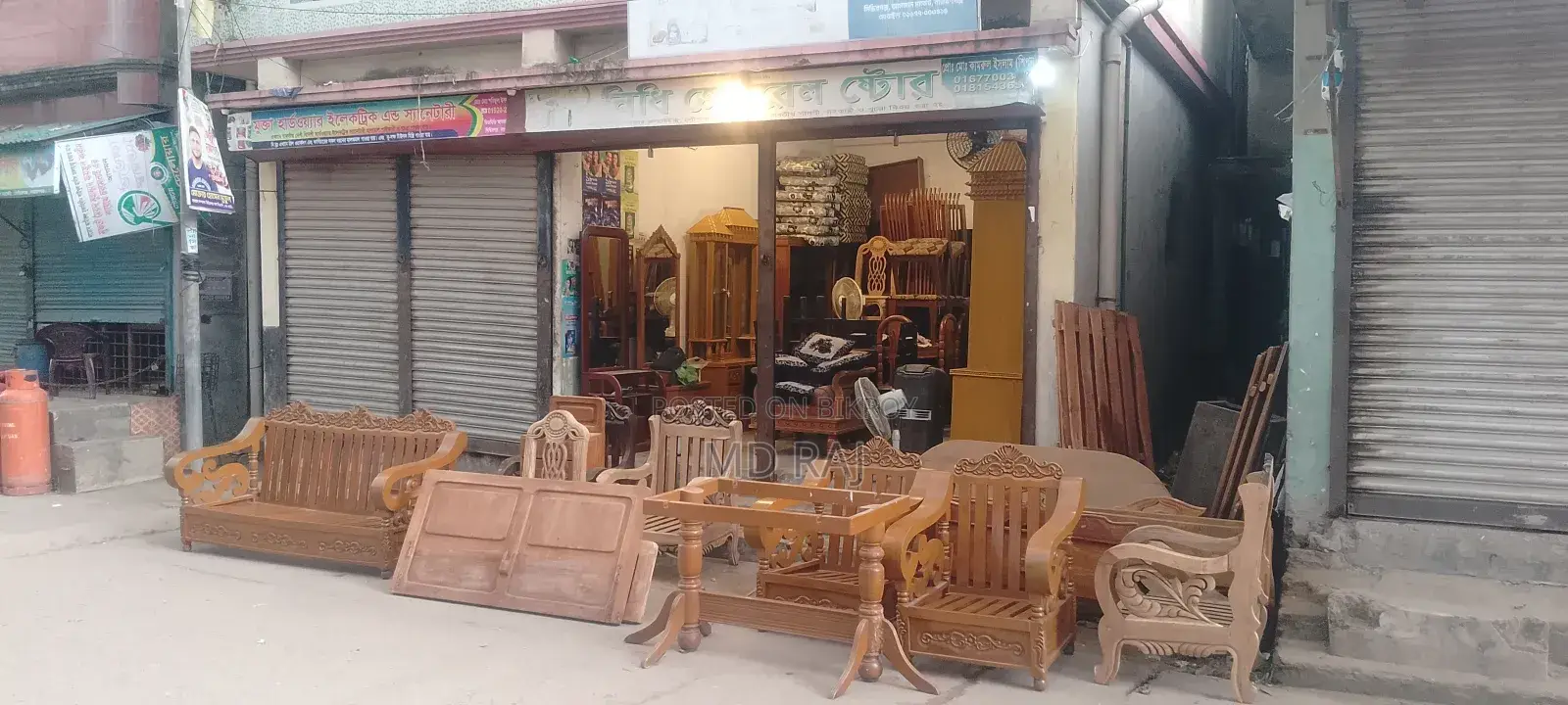 Teak Wood Bed Sale