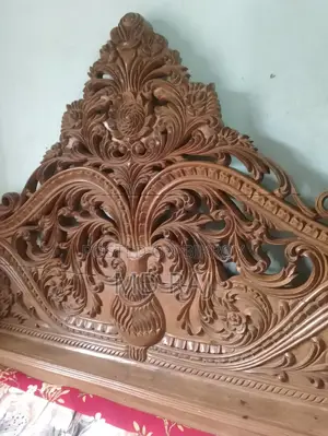 Teak Wood Bed Sale