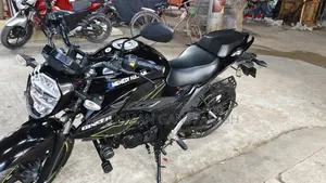 Suzuki Bike 2025 Black