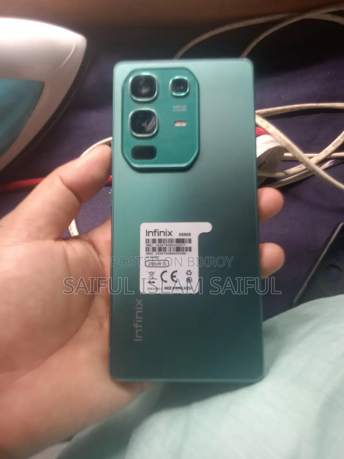 Infinix Note 50 Pro 256 GB