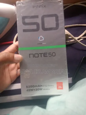 Infinix Note 50 Pro 256 GB