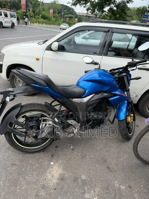 সুজুকি জিক্সার মনোটোন ২০১৯ ব্লু
