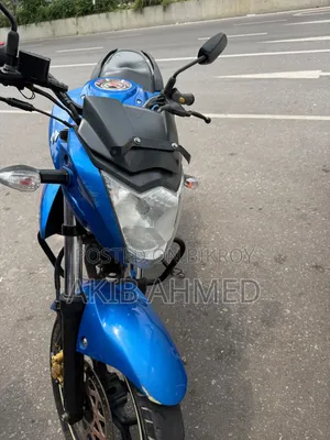 সুজুকি জিক্সার মনোটোন ২০১৯ ব্লু