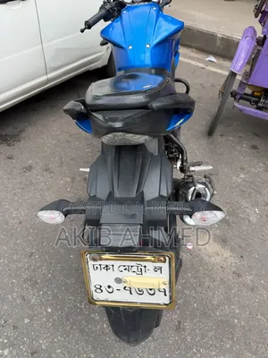 সুজুকি জিক্সার মনোটোন ২০১৯ ব্লু