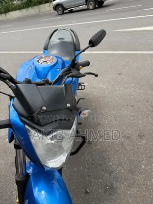 সুজুকি জিক্সার মনোটোন ২০১৯ ব্লু