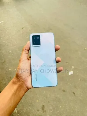 Vivo Y21 64 GB Blue