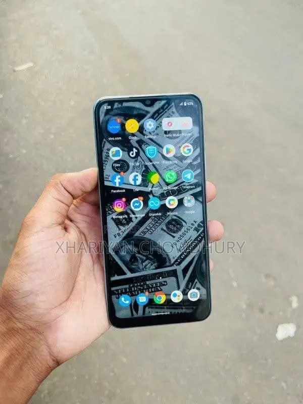 Vivo Y21 64 GB Blue