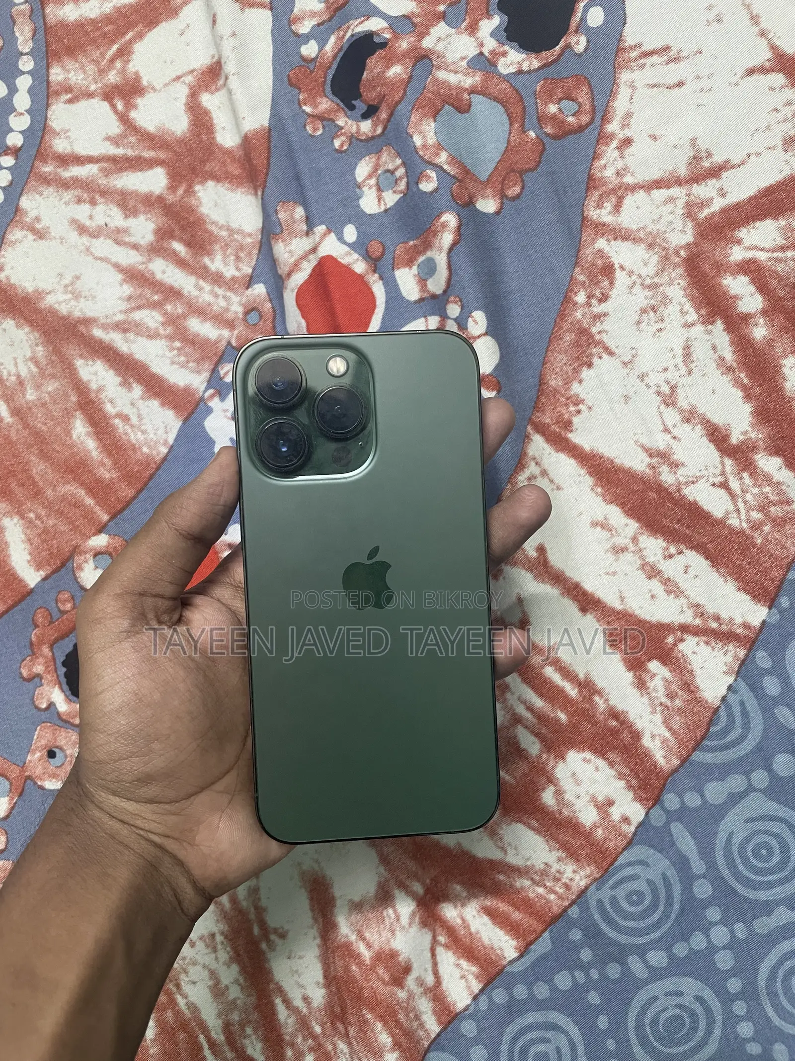 Apple iPhone 13 Pro 128 GB Green
