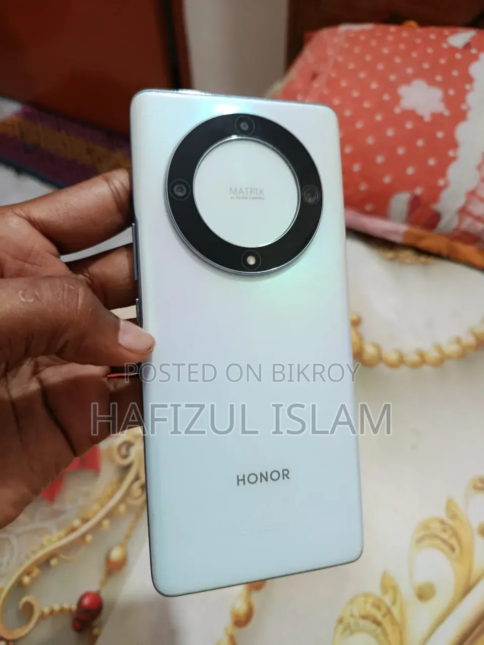 Honor X9a 5G 256 GB Silver