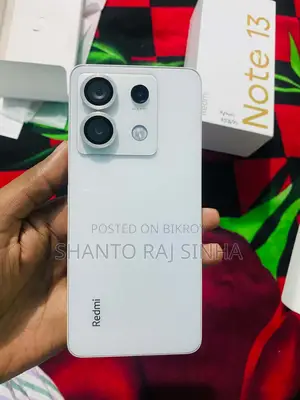Xiaomi Redmi Note 13 Pro 5G 256 GB White