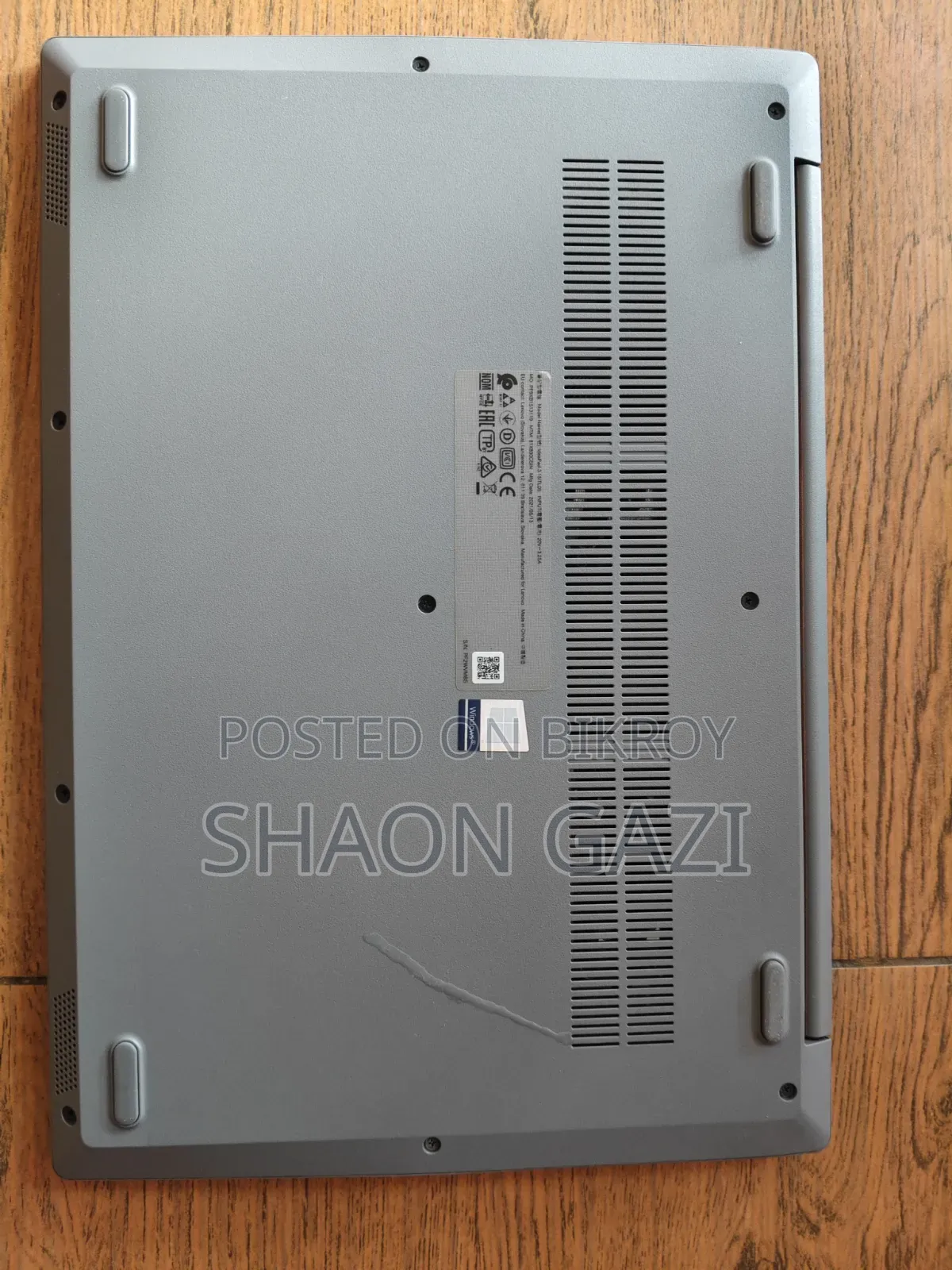 Laptop Lenovo Ideapad 3 12GB Intel Core i5 SSD 256GB