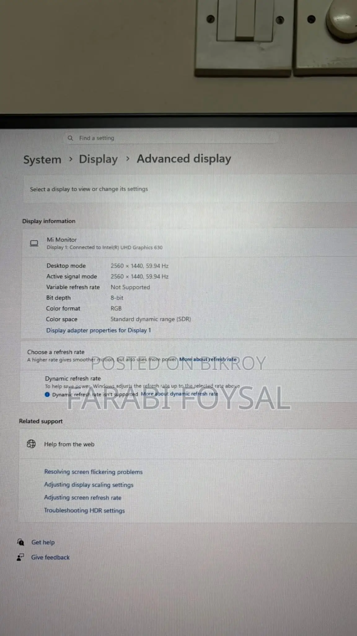 Xiaomi Redmi A27q 2026 27" 120hz Ips Monitor.