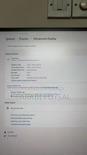 Xiaomi Redmi A27q 2026 27" 120hz Ips Monitor.