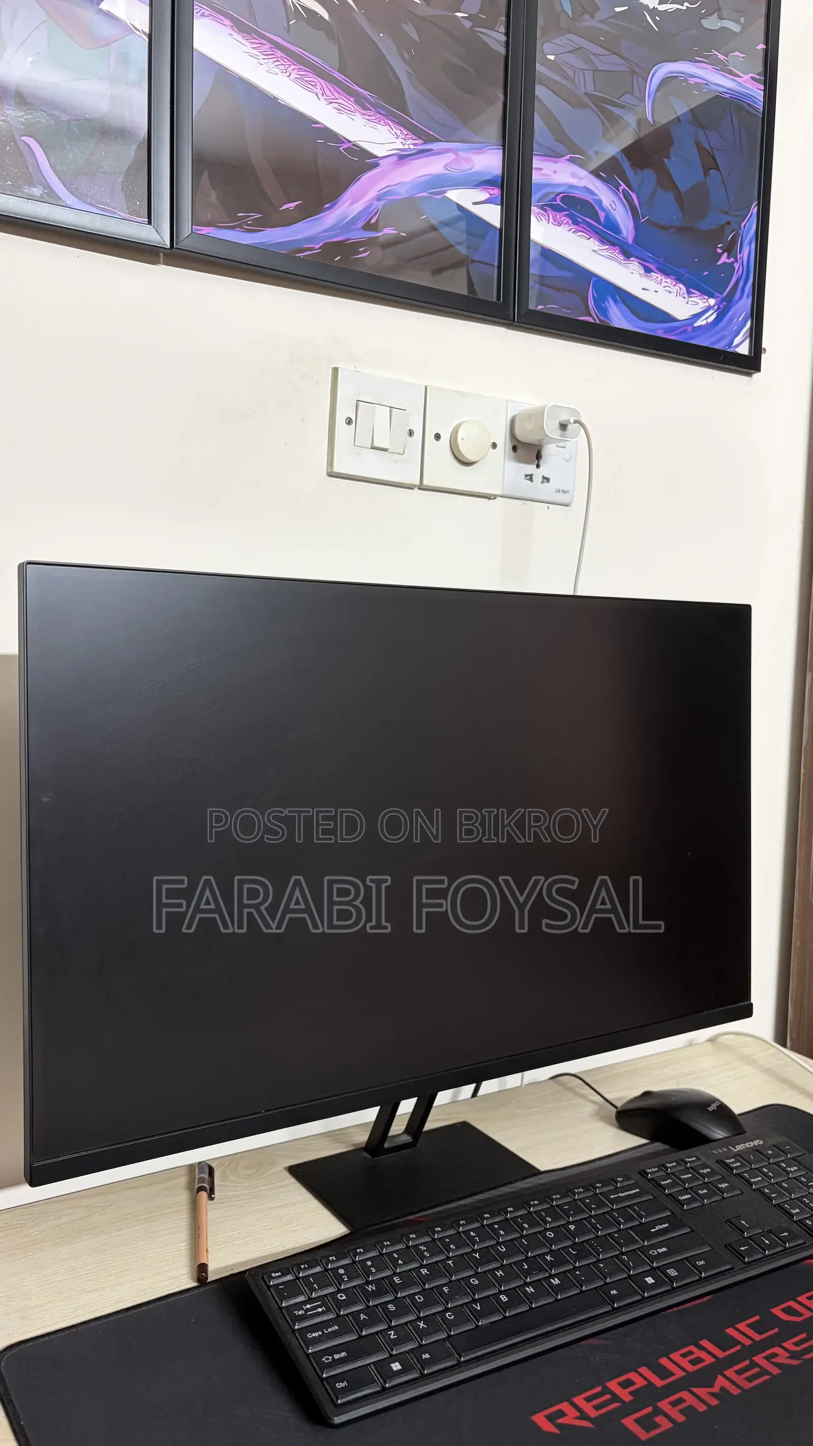 Xiaomi Redmi A27q 2026 27" 120hz Ips Monitor.