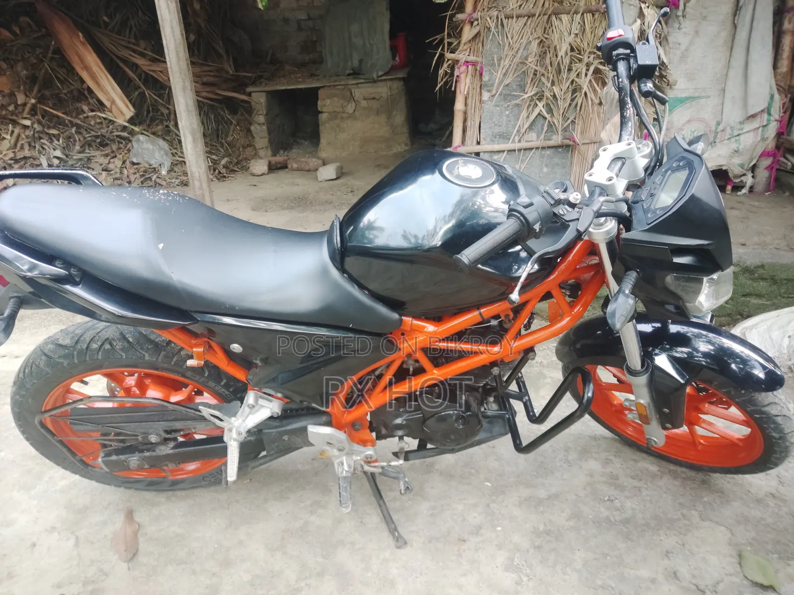Roadmaster Rapido 165 2018 Black