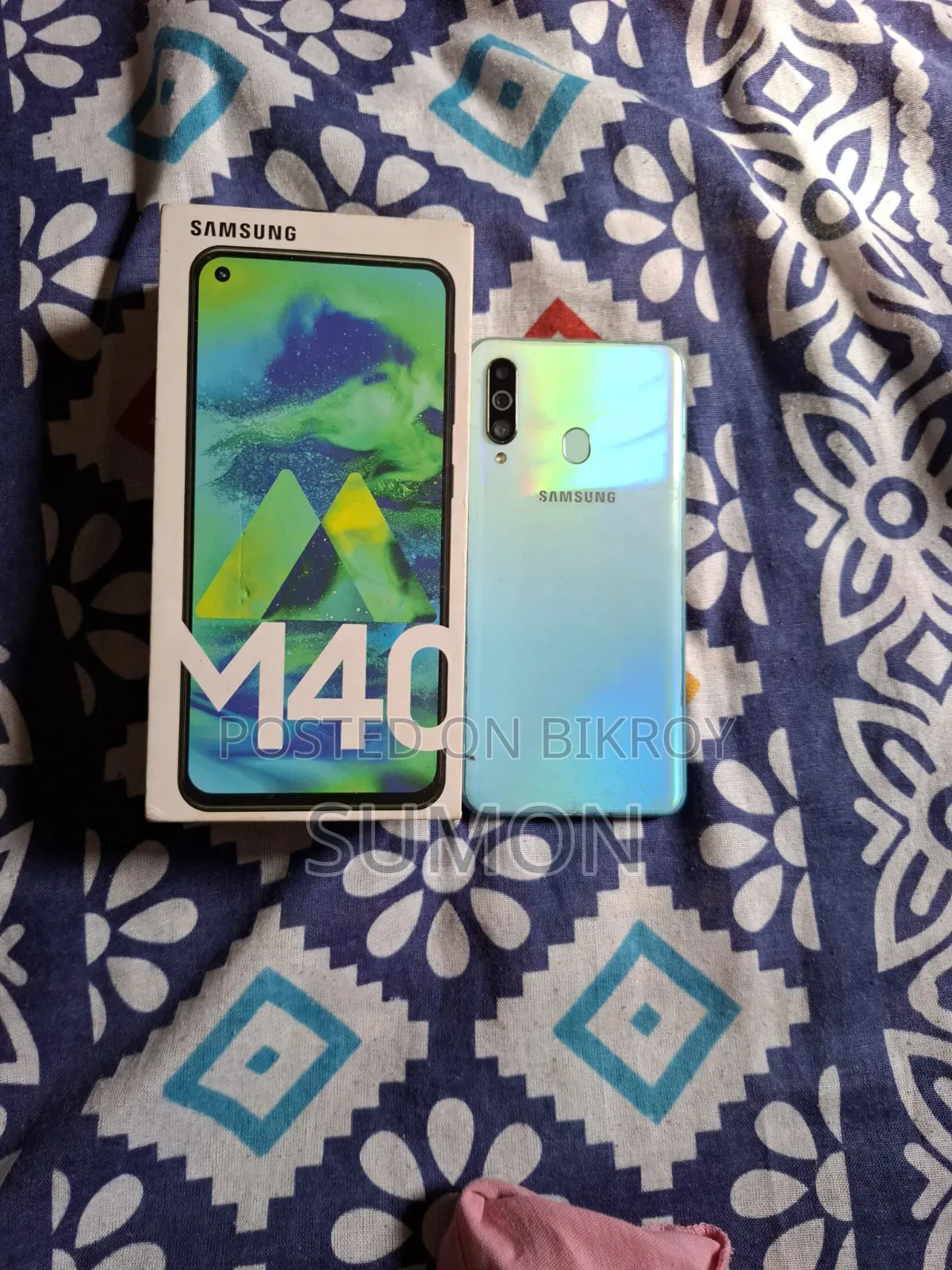 Samsung Galaxy M40 128 GB Blue